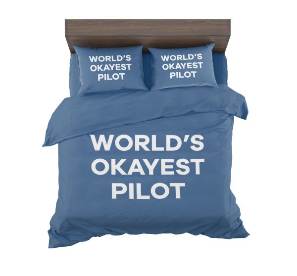 World s Okayest Pilot Designed Bedding Sets Online Hot Sale