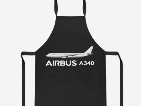 The Airbus A340 Designed Kitchen Aprons on Sale