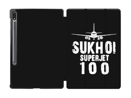 Sukhoi Superjet 100 & Plane Designed Samsung Tablet Cases For Sale