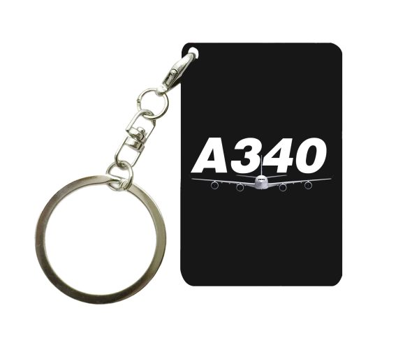 Super Airbus A340 Designed Key Chains Online now