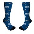 The Airbus A320Neo Designed Socks For Discount