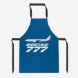 The Boeing 777 Designed Kitchen Aprons For Cheap