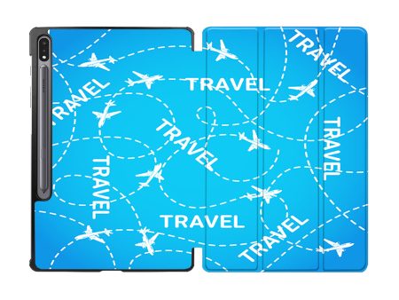 Travel & Planes Designed Samsung Tablet Cases Online