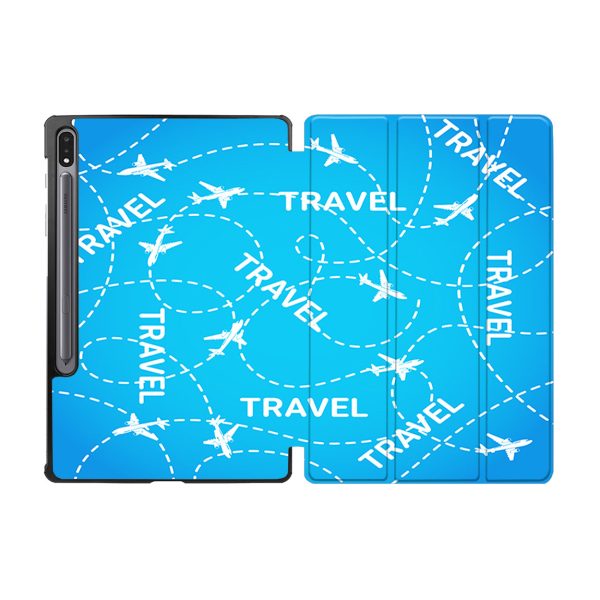 Travel & Planes Designed Samsung Tablet Cases Online