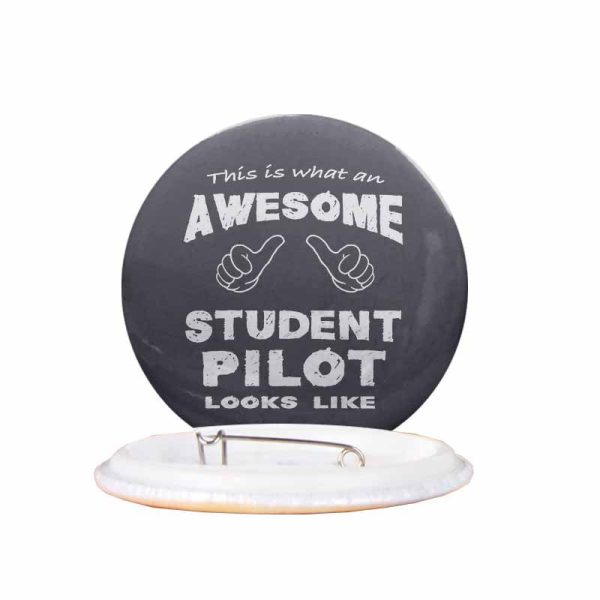 Student Pilot Designed Pins Cheap