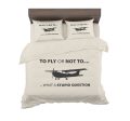 To Fly or Not To What a Stupid Question Designed Bedding Sets Supply