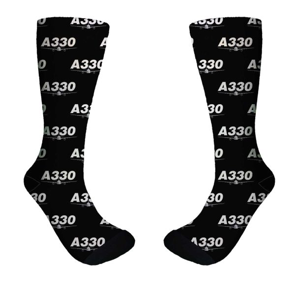 Super Airbus A330 Designed Socks For Cheap