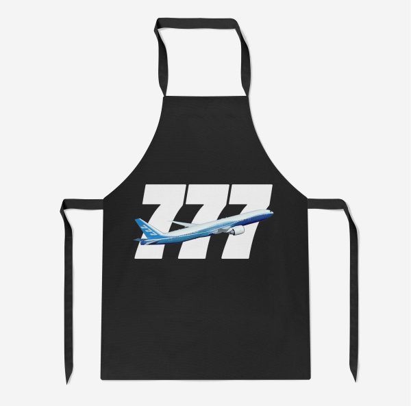 Super Boeing 777 Designed Kitchen Aprons For Sale