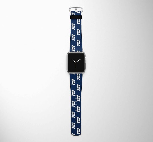 Super Boeing 787 Designed Leather Apple Watch Straps Online Hot Sale