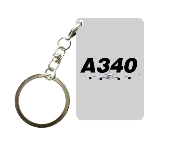 Super Airbus A340 Designed Key Chains Online now