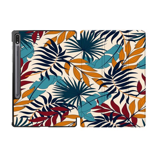 Super Leafs Designed Samsung Tablet Cases Discount