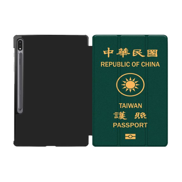 Taiwan Passport Designed Samsung Tablet Cases on Sale