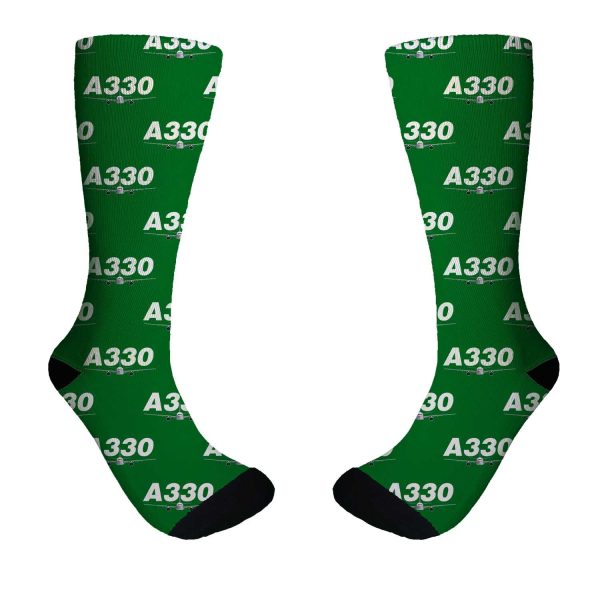 Super Airbus A330 Designed Socks For Cheap