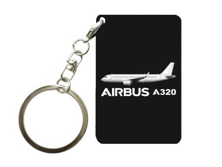 The Airbus A320 Designed Key Chains Online Hot Sale