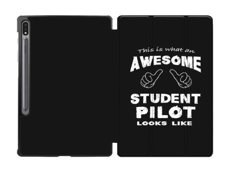 Student Pilot Designed Samsung Tablet Cases Fashion