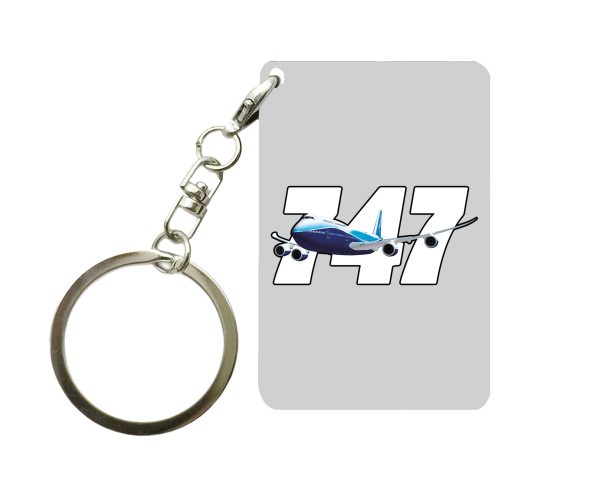 Super Boeing 747 Designed Key Chains Online Sale