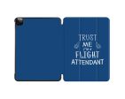 Trust Me I m a Flight Attendant Designed iPad Cases Discount