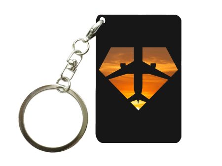 Supermen of The Skies (Sunset) Designed Key Chains Supply