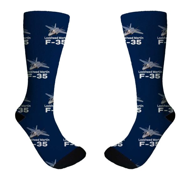 The Lockheed Martin F35 Designed Socks Hot on Sale