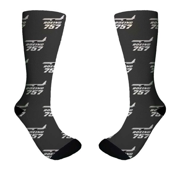 The Boeing 757 Designed Socks Online Hot Sale