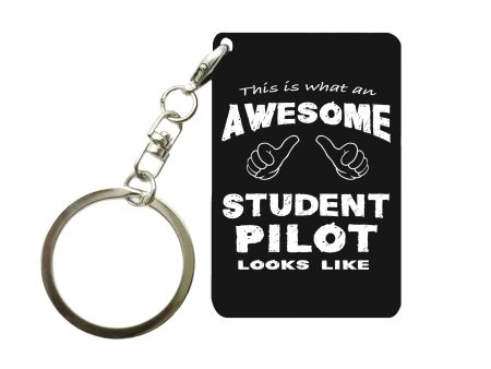 Student Pilot Designed Key Chains Online Hot Sale