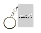 The Airbus A330 Designed Key Chains on Sale