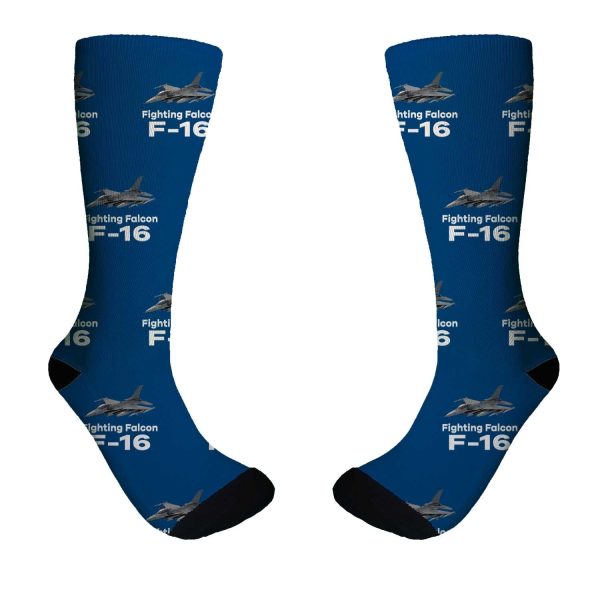 The Fighting Falcon F16 Designed Socks Online