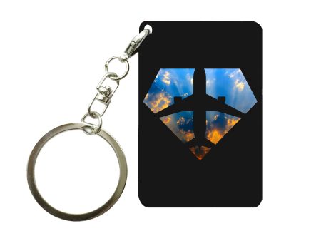 Supermen of The Skies (Sunrise) Designed Key Chains For Cheap