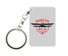 Super Born To Fly Designed Key Chains Sale