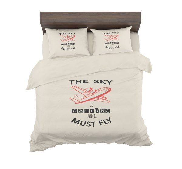 The Sky is Calling and I Must Fly Designed Bedding Sets Supply