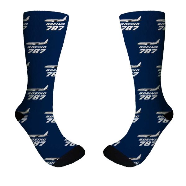 The Boeing 787 Designed Socks Online now