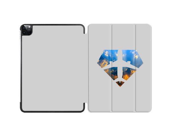 Supermen of The Skies (Sunrise) Designed iPad Cases For Sale