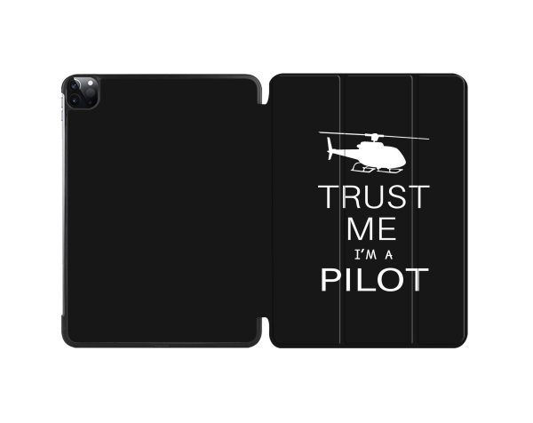 Trust Me I m a Pilot (Helicopter) Designed iPad Cases Fashion