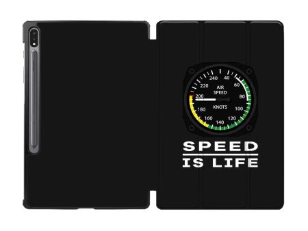 Speed Is Life Designed Samsung Tablet Cases Sale