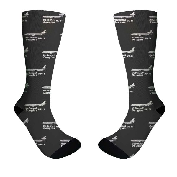 The McDonnell Douglas MD-11 Designed Socks Online Sale