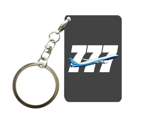 Super Boeing 777 Designed Key Chains Supply