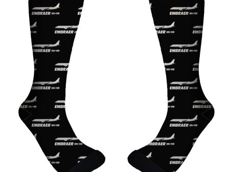 The Embraer ERJ-190 Designed Socks Online