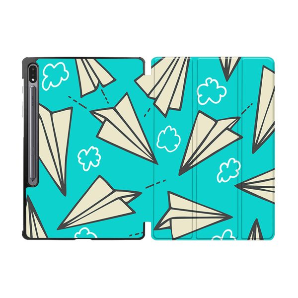 Super Cool Paper Airplanes Designed Samsung Tablet Cases on Sale