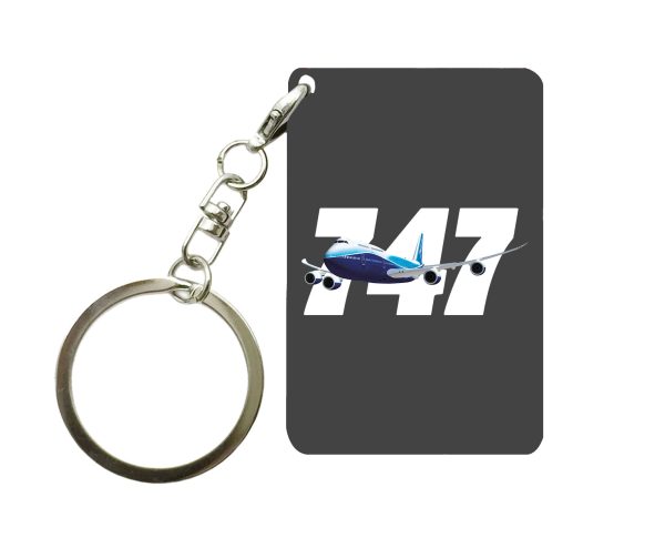 Super Boeing 747 Designed Key Chains Online Sale