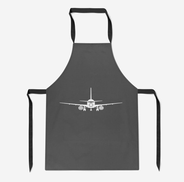 Sukhoi Superjet 100 Silhouette Designed Kitchen Aprons Hot on Sale