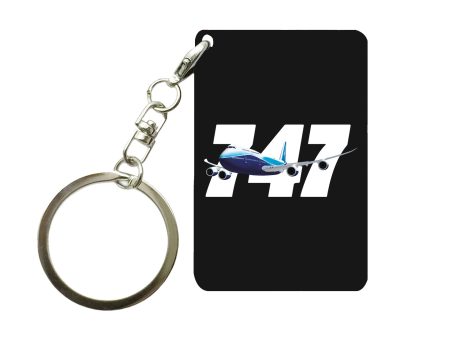 Super Boeing 747 Designed Key Chains Online Sale