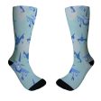 Super Funny Airplanes Designed Socks Discount