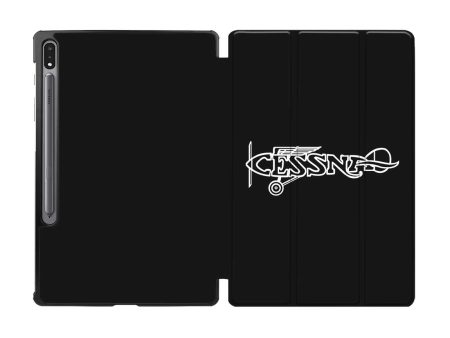 Special Cessna Text Designed Samsung Tablet Cases Hot on Sale