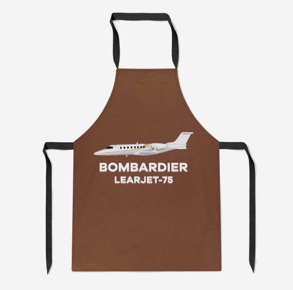 The Bombardier Learjet 75 Designed Kitchen Aprons For Sale