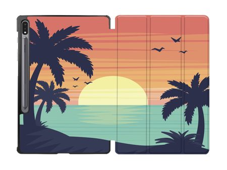 Tropical Summer Theme Designed Samsung Tablet Cases Online now