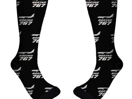 The Boeing 767 Designed Socks Online