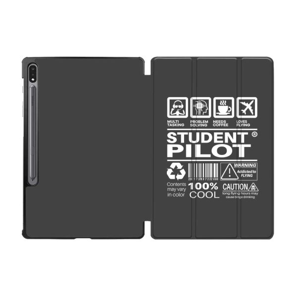 Student Pilot Label Designed Samsung Tablet Cases Online Sale