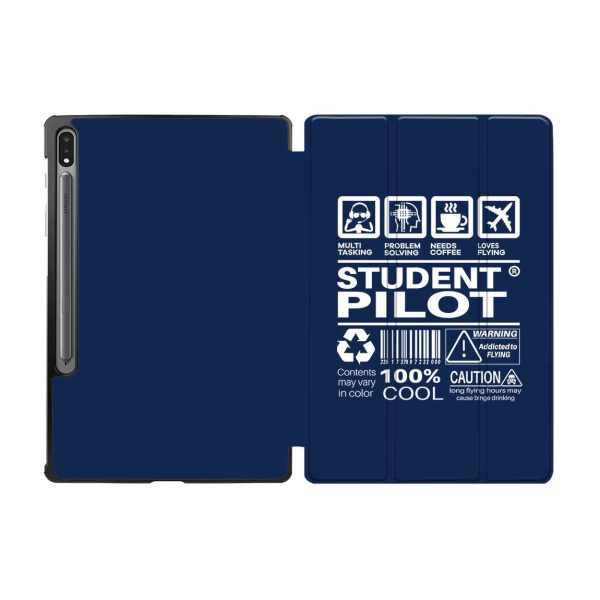 Student Pilot Label Designed Samsung Tablet Cases Online Sale