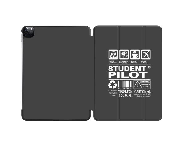 Student Pilot Label Designed iPad Cases Sale