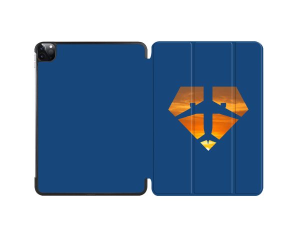 Supermen of The Skies (Sunset) Designed iPad Cases Supply